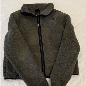 The North Face Forest Green Fleece Jacket